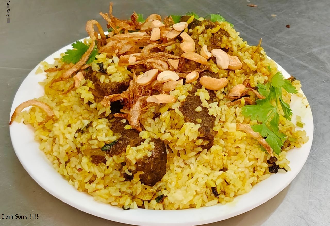 BEEF DUM BIRIYANI